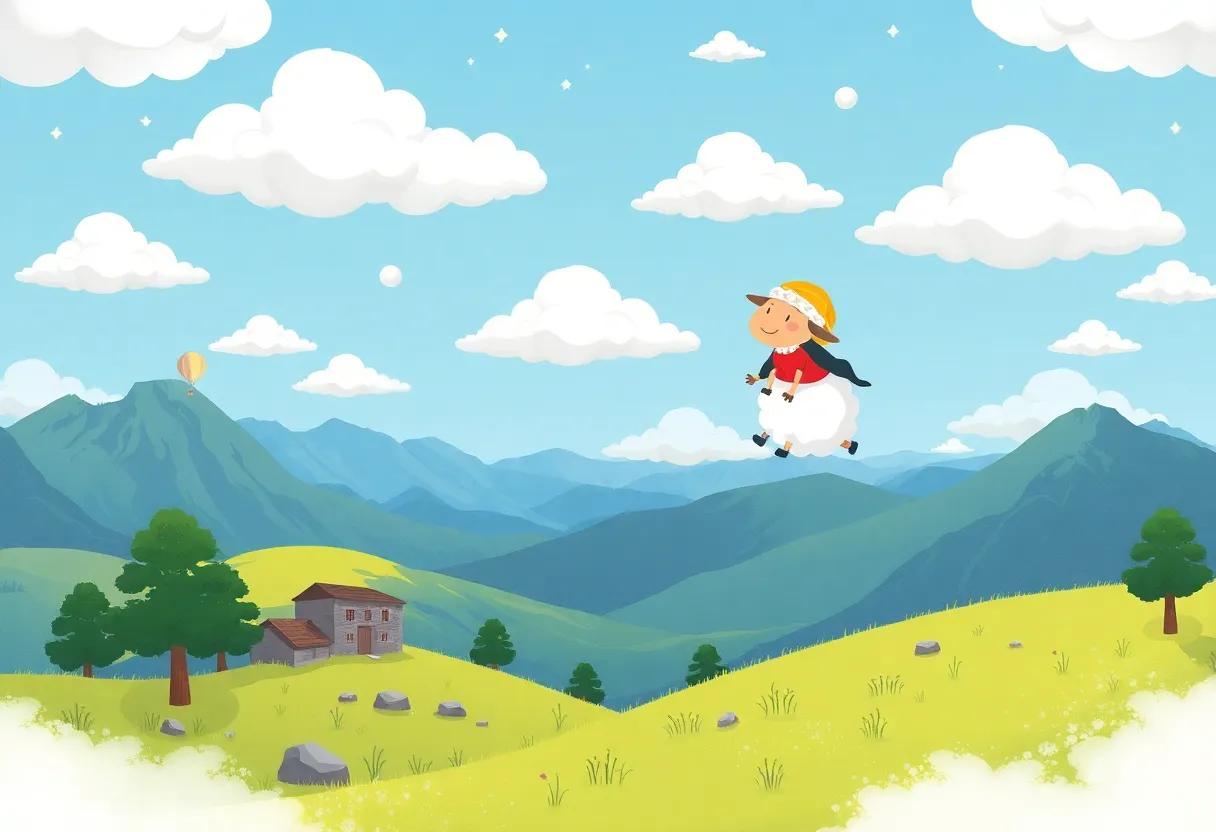 Floating on ‍Clouds Above⁤ the Sleeping⁤ Valley