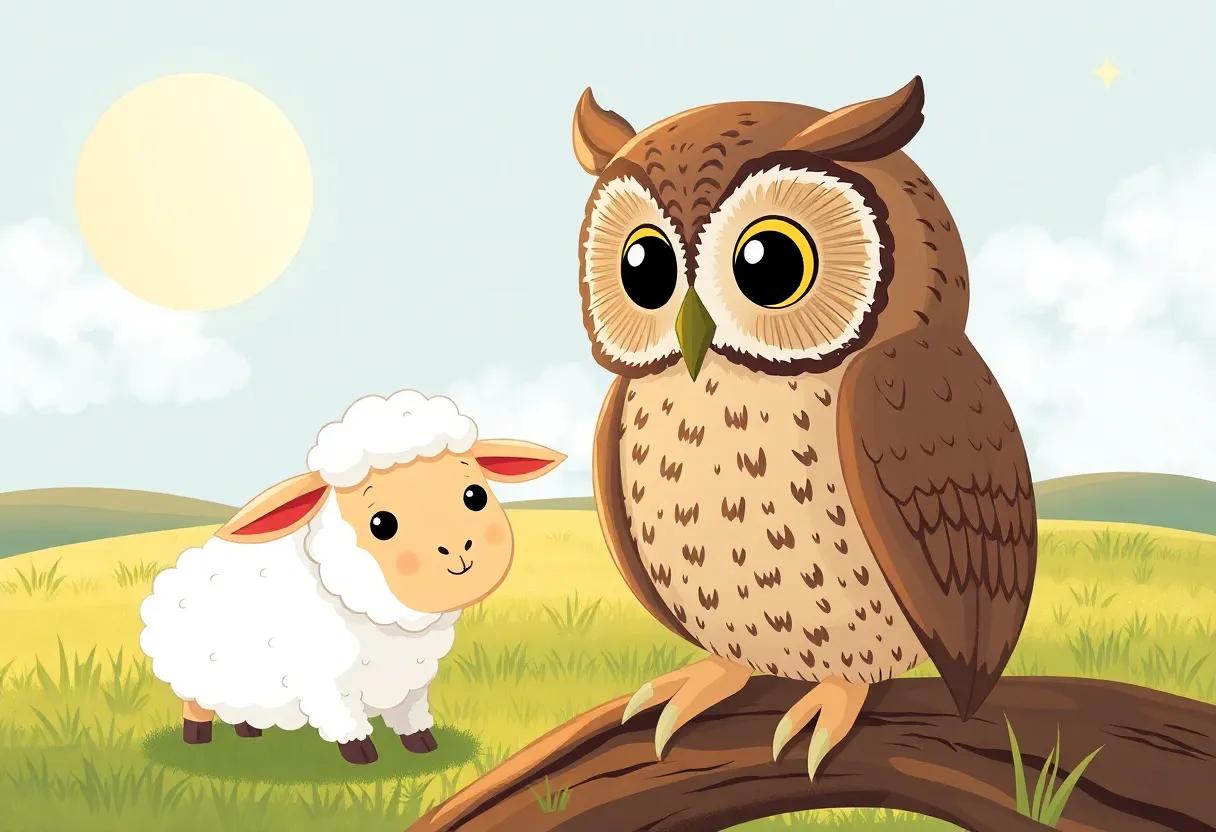 Meeting ‌the Gentle ⁢Owl with Wise⁢ Eyes