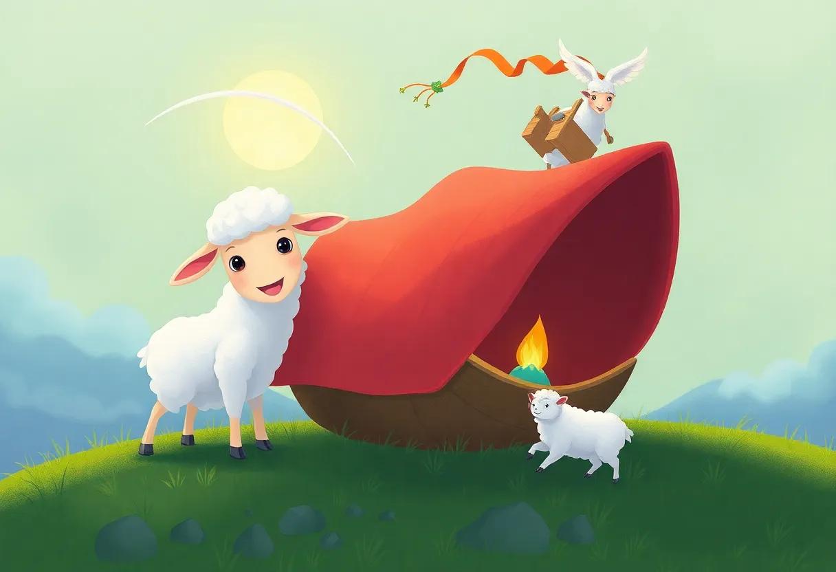 The Whispering wind Carrying Tales of ‍Adventure