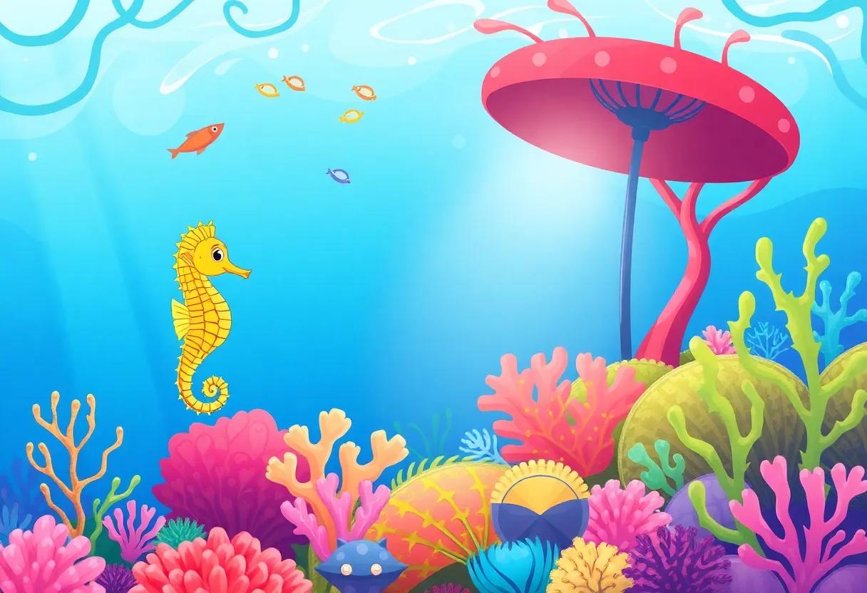 A Courageous Journey Across the Rainbow reef