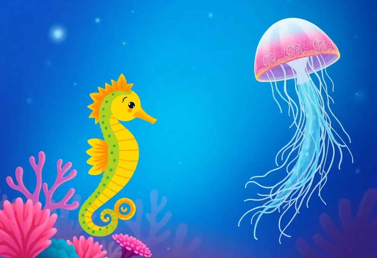 Learning the Secrets of the Glowing Jellyfish