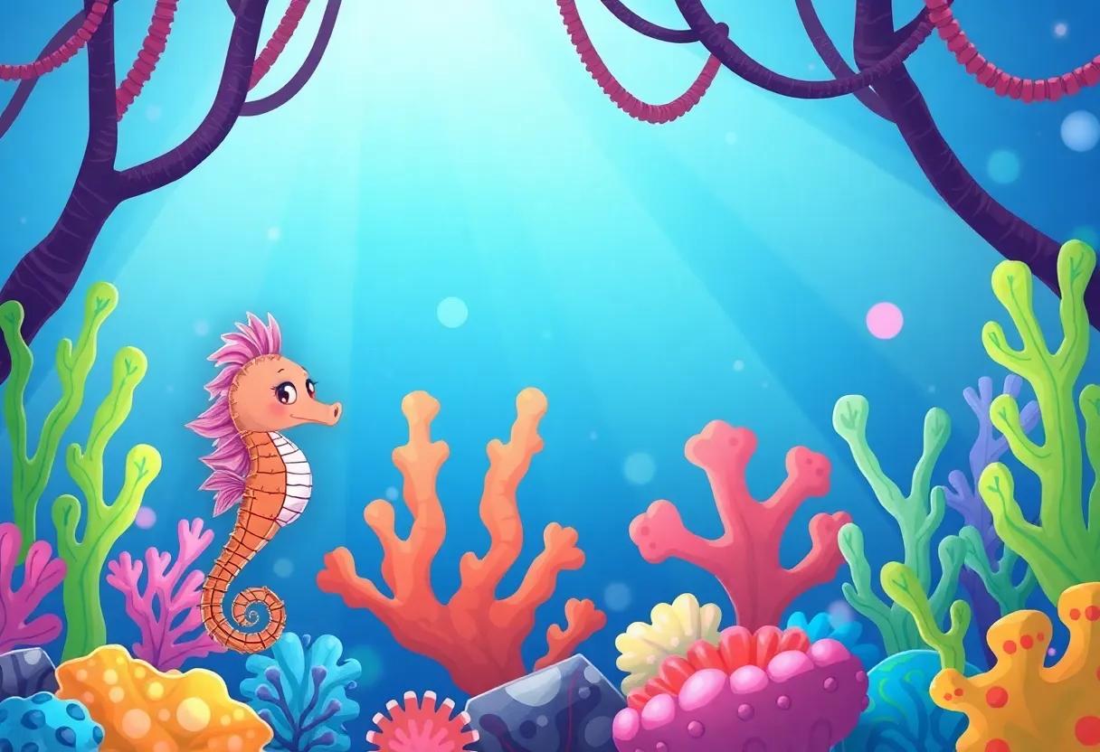 Meeting Colorful Friends of the Ocean Depths