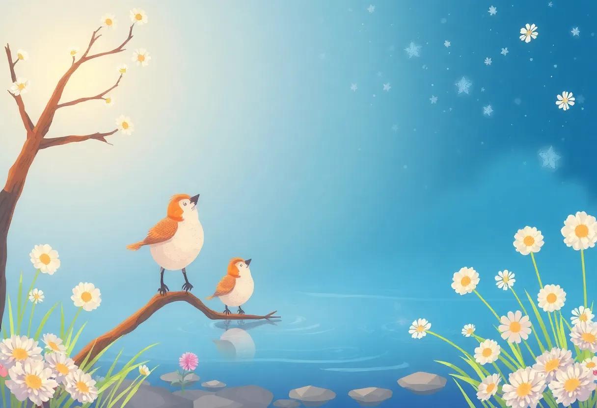 The Enchanted Lake Reflects Hidden Wishes