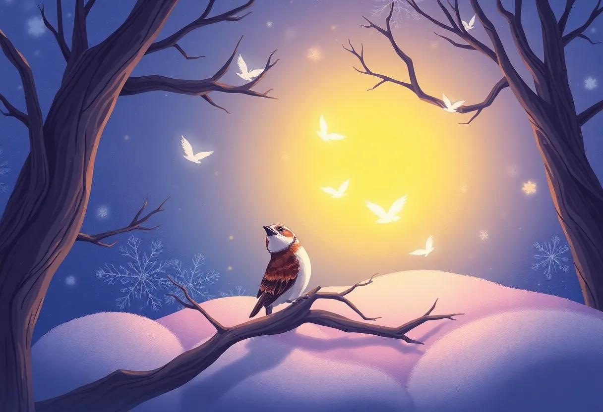 meeting the Wise Owl Keeper of Dreams