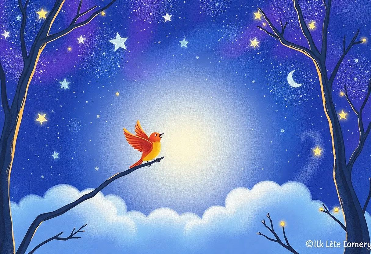 Sailing on a Cloud of Stardust Melodies