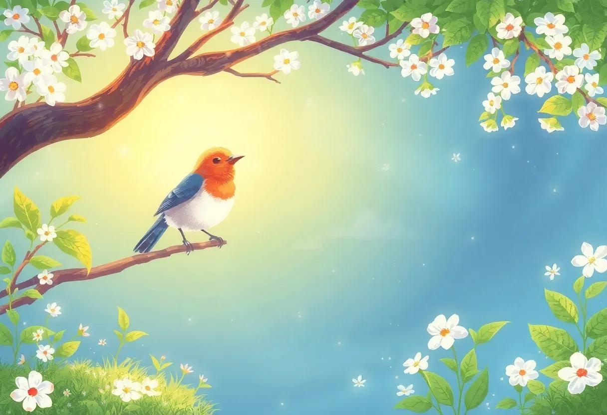 The Secret Garden of Silver Blossoms