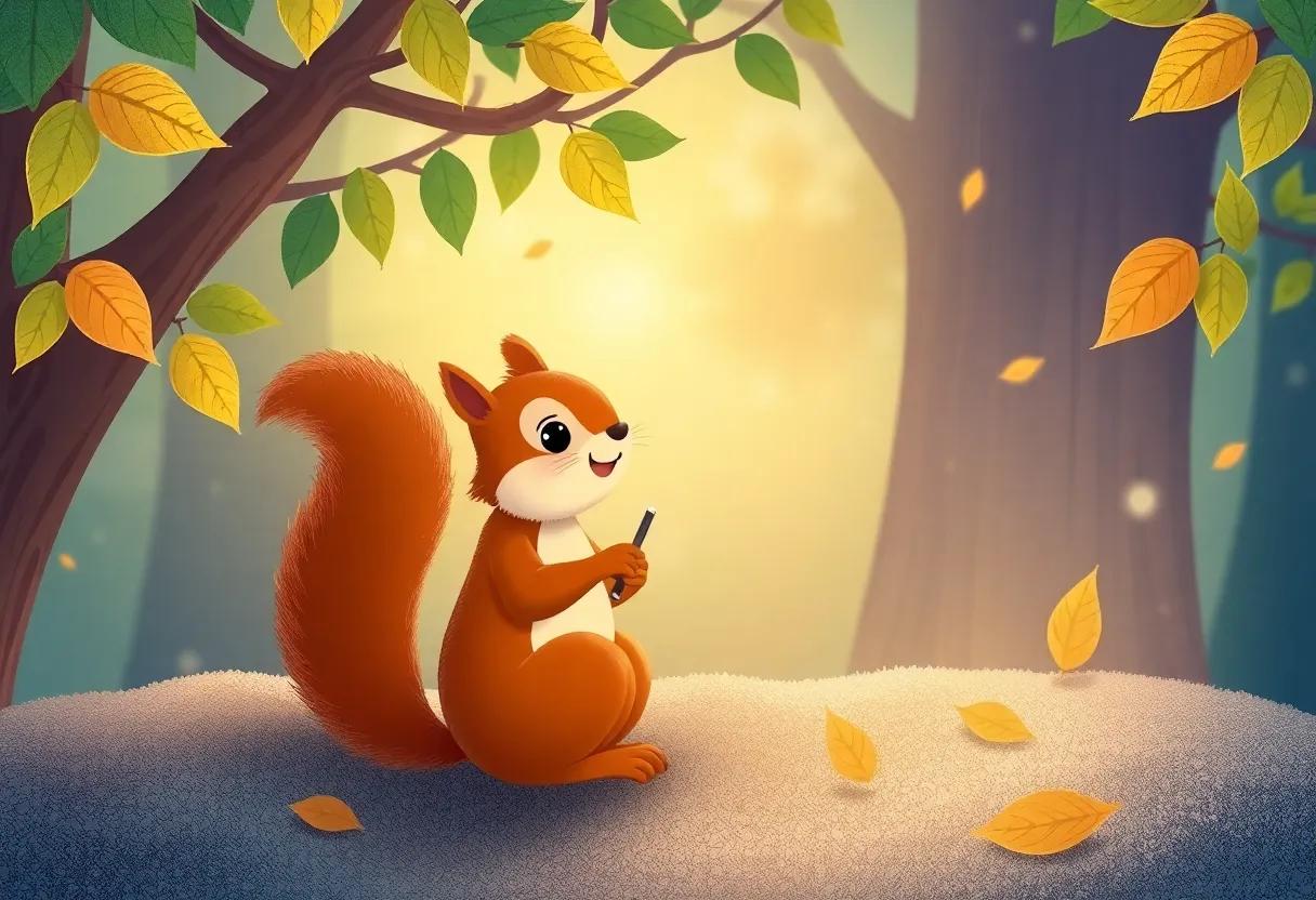 Dreams Dance ⁣Amidst the⁤ Shimmering Leaves