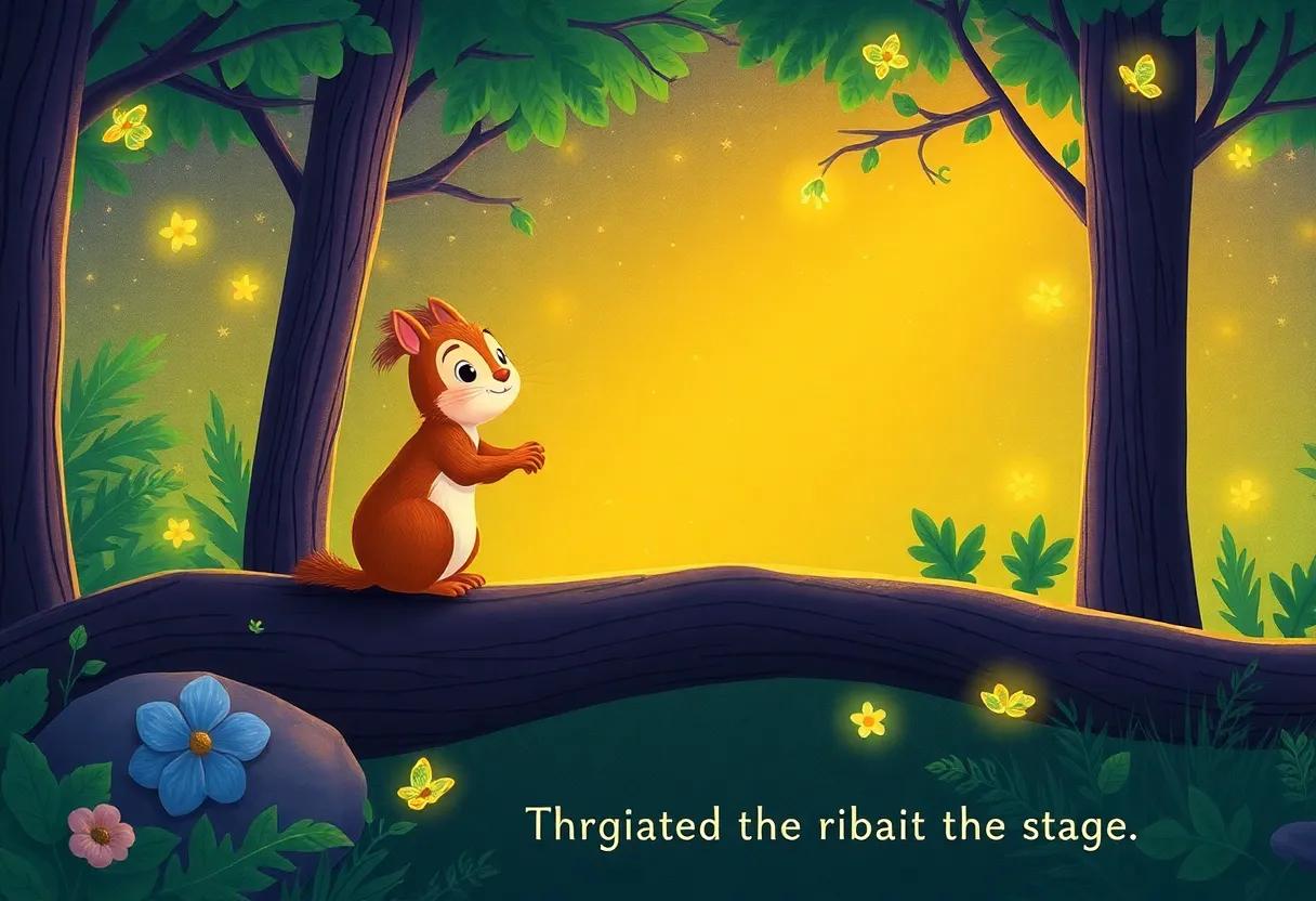 Enchanted Fireflies ​Light the Stage