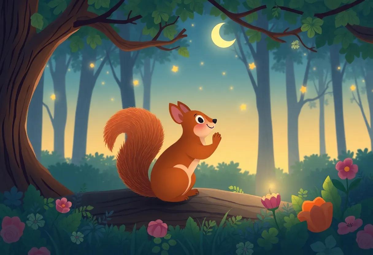 The Enchanted Forest Awakens with Twilight ‌Glow