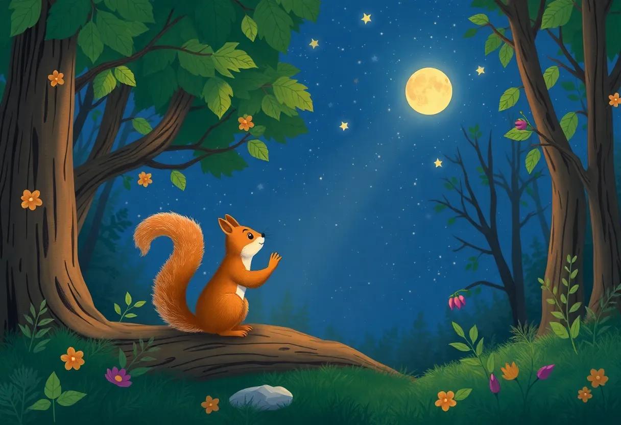 Farewell to ​the Magical Night
