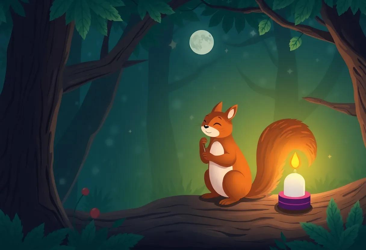 The Forest Awakens with Twilight Whispers