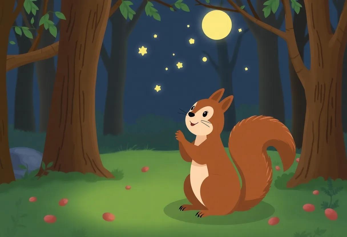 The Harmonious Voices of Forest ​Creatures Unite