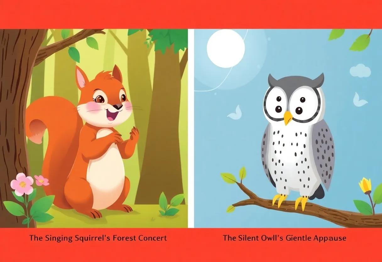 The‍ Silent Owl's Gentle Applause