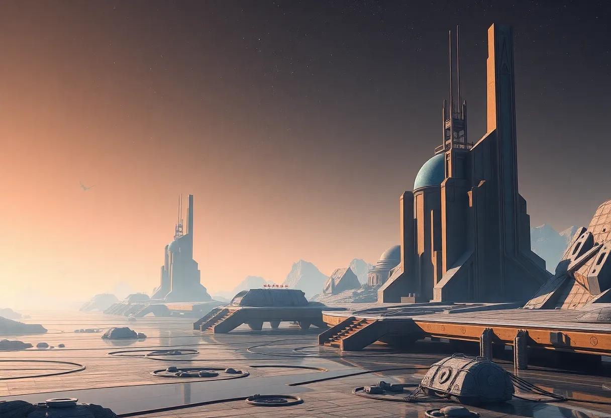 A Closer Look at ‌the⁣ Innovative World-Building Techniques That ‍Bring Singularity Sky's Futuristic‌ Setting to Vivid Life