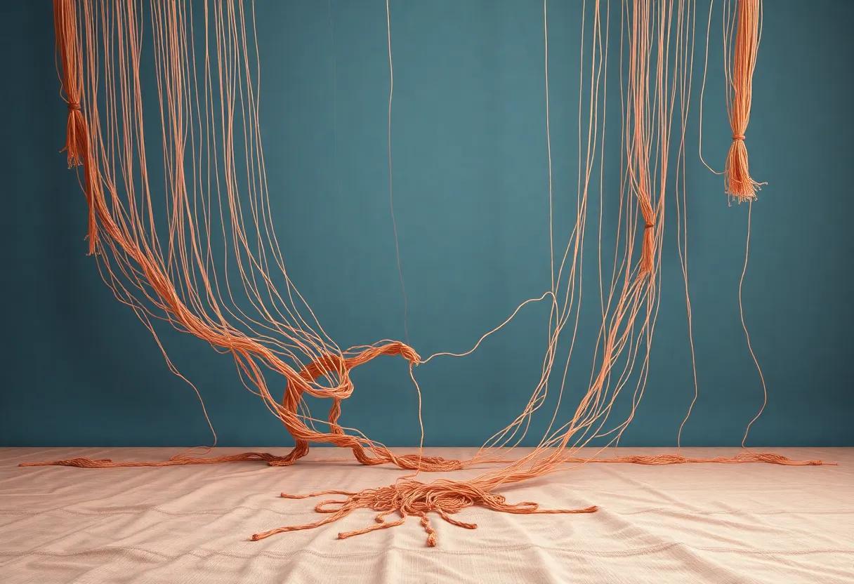 Exploring the intricate Narratives Weaved Throughout Unraveling Life's Tapestry and Their Emotional Resonance