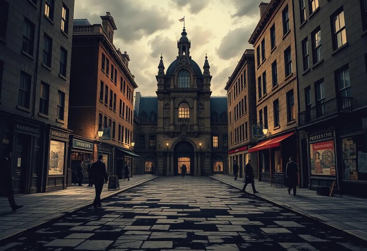 Examining the juxtaposition of​ Beauty and Brutality within the Gritty Urban Setting of ‌1760s ⁤London