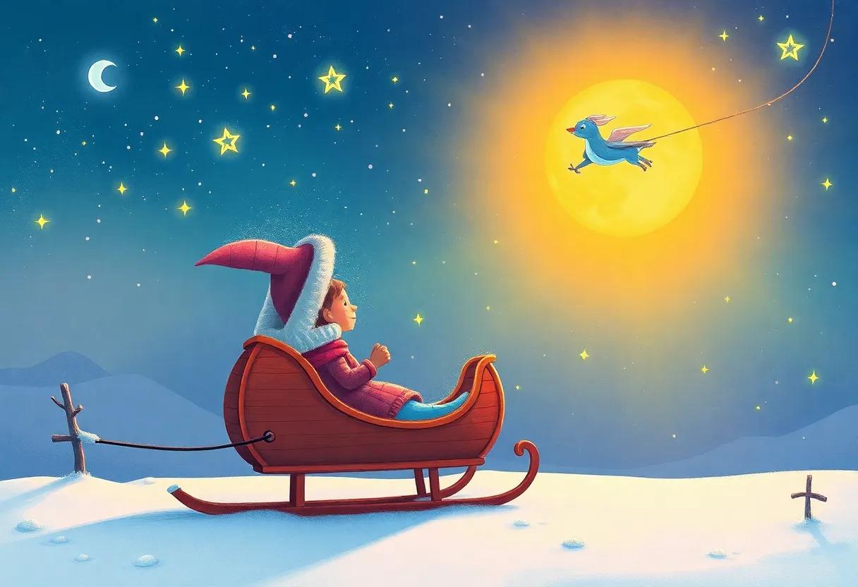 Meeting Celestial Creatures in the Cosmic Glow