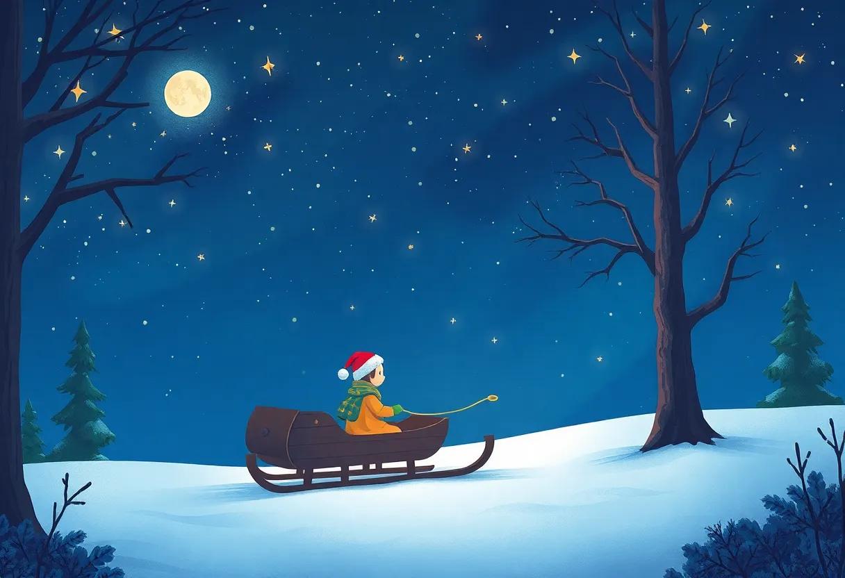 The Whispering forest That Guided the Midnight Journey