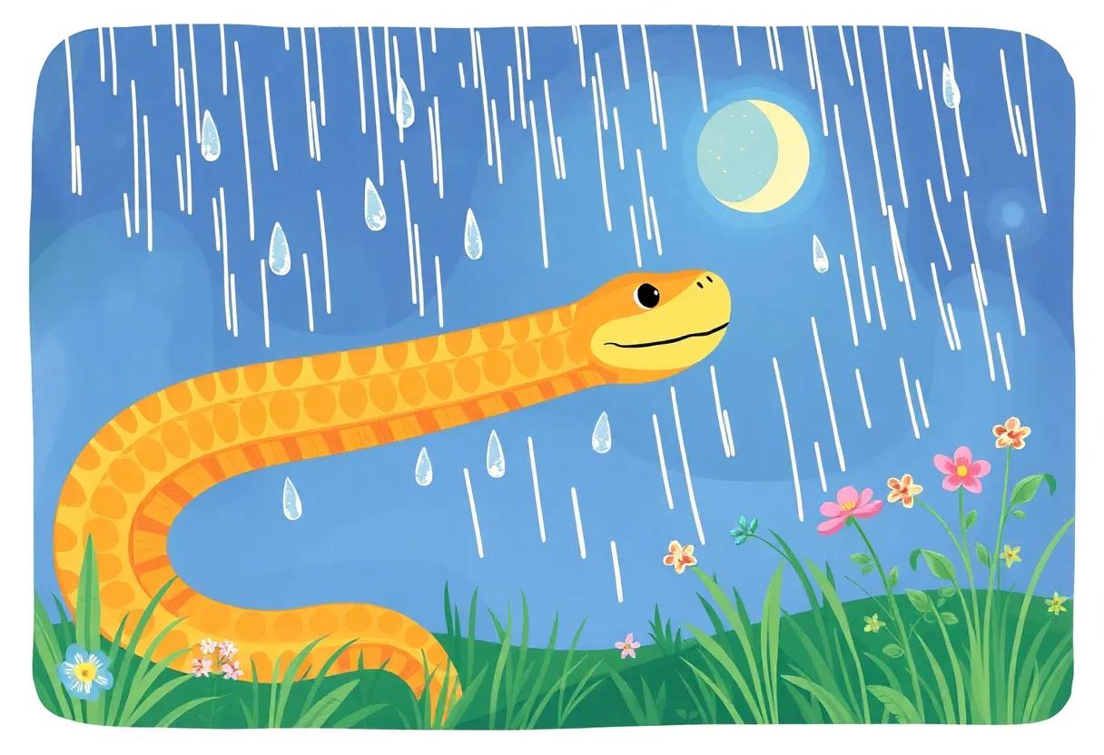 Dreaming of Tomorrow's Gentle rain