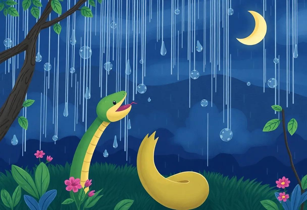 The Forest Creatures Watch in Wonder