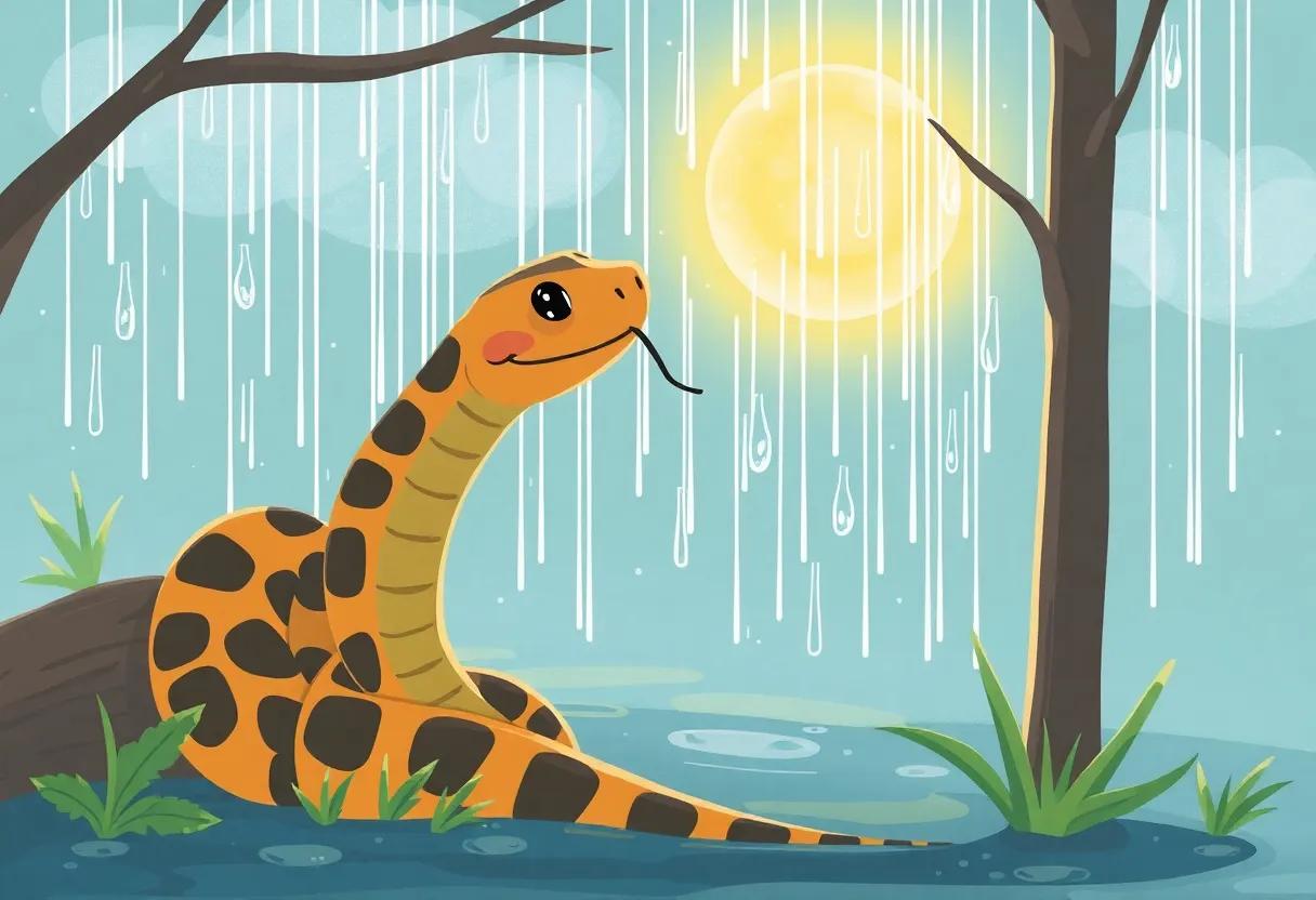 Saying Goodbye to the Last Raindrop