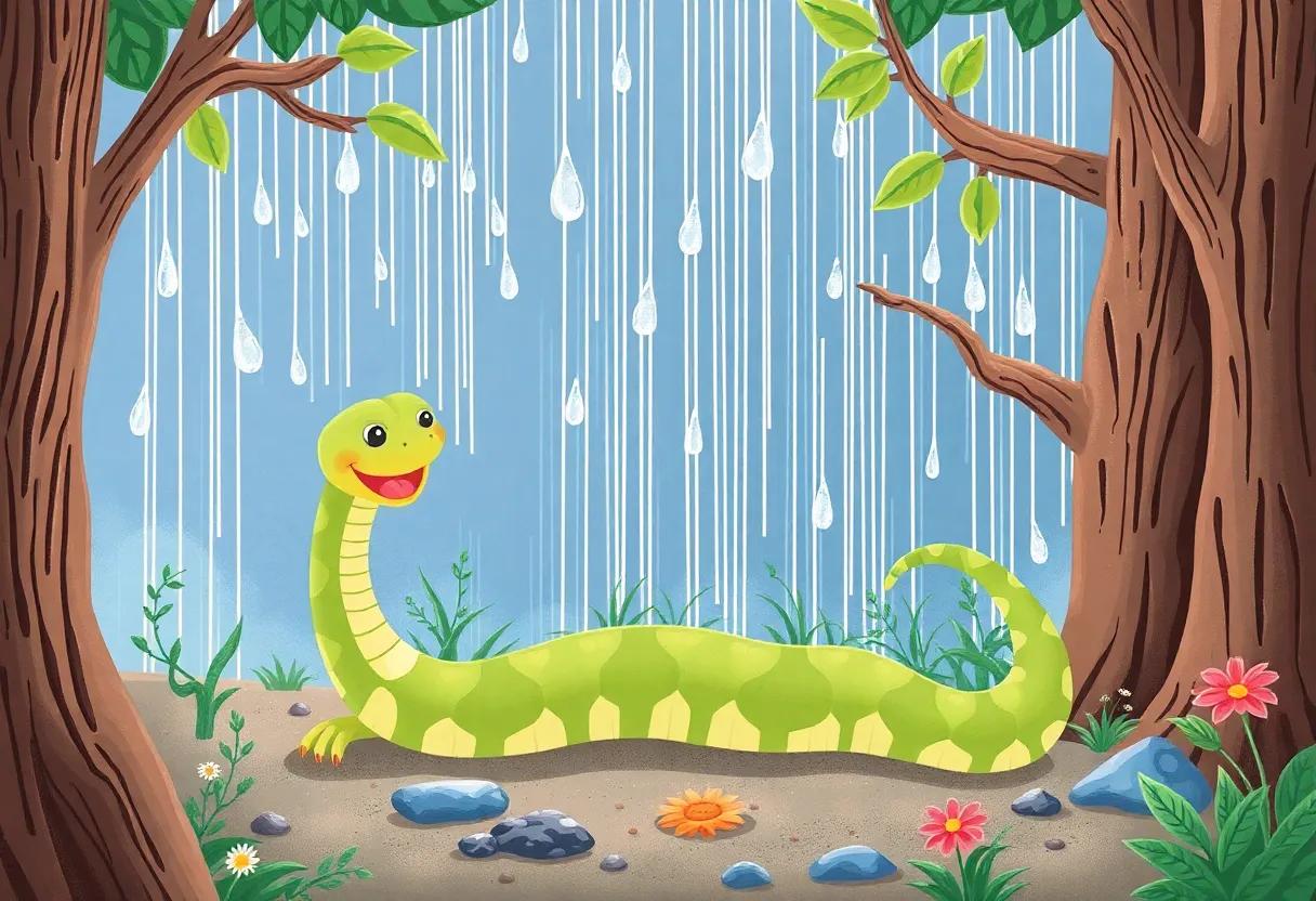 Teaching Friends to Cherish Nature's Gifts