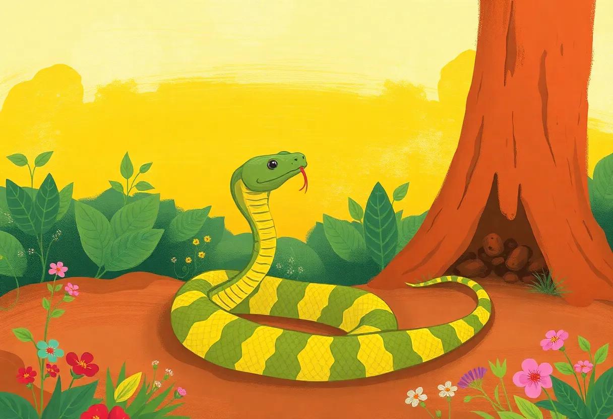 Lessons in ​Patience and ⁣Perseverance from the Serpent
