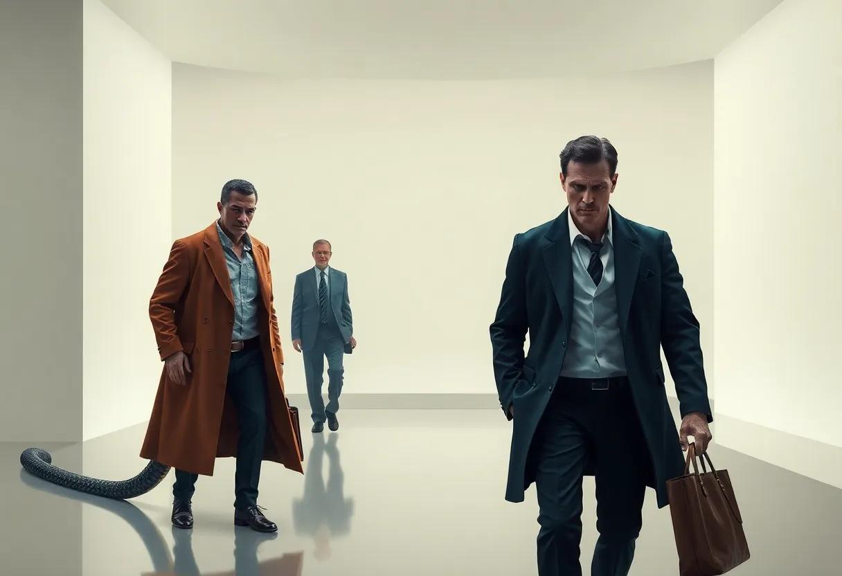 Delving Into‌ the⁣ Complex Characters Who Bring Depth and Authenticity to⁤ Anthony Horowitz's Gripping⁢ Narrative