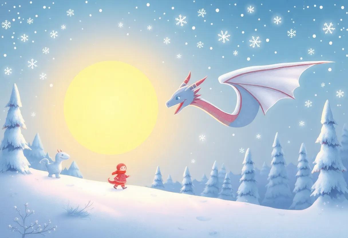 A​ Journey through ⁤the Crystal Forest‍ of‍ Snowflakes