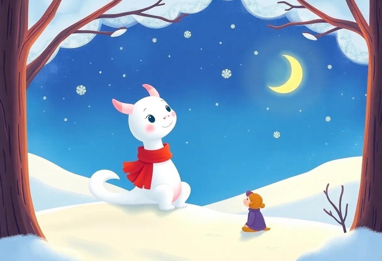 The Promise​ of Winter's Gentle Embrace