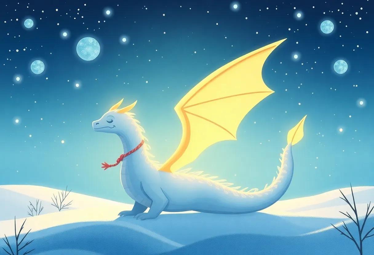 The Secret ‍glow of ‌the​ Winter Sky's Quiet Magic