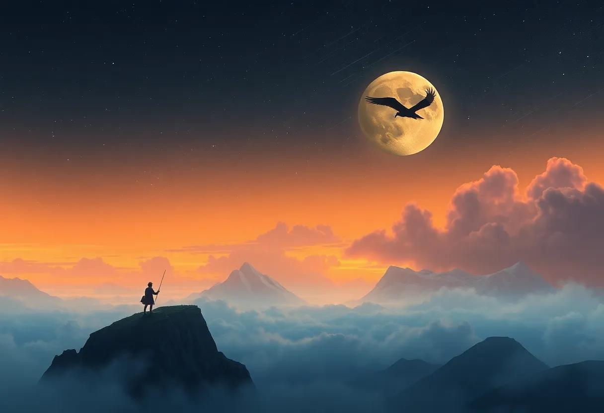 The Intricate Worldbuilding Techniques That Bring Someplace to Be Flying to Life⁢ with Vivid Imagery and Atmospheric Depth