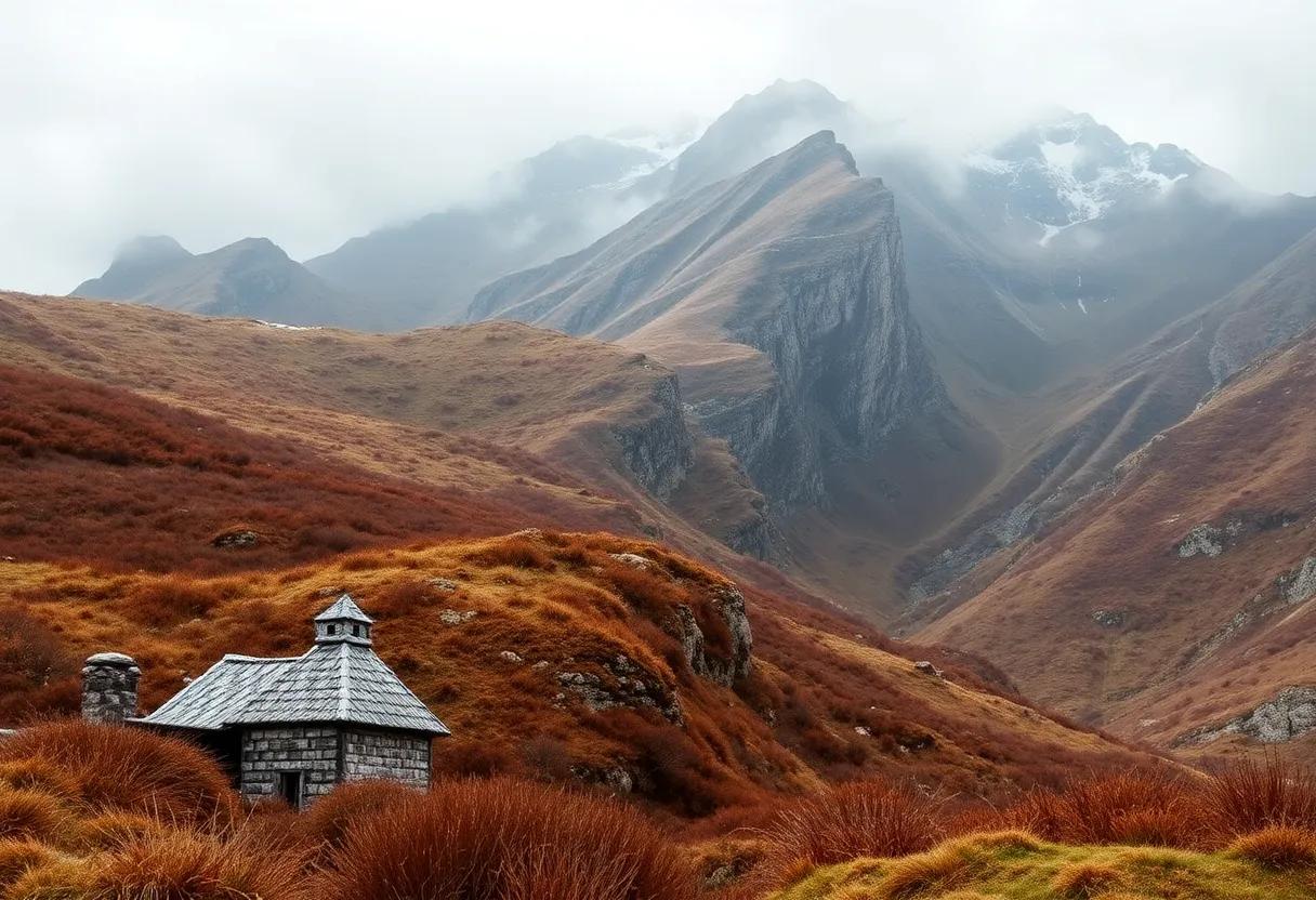 Exploring the Richly Woven Tapestry of Enchanting Highlands' Setting and Atmosphere