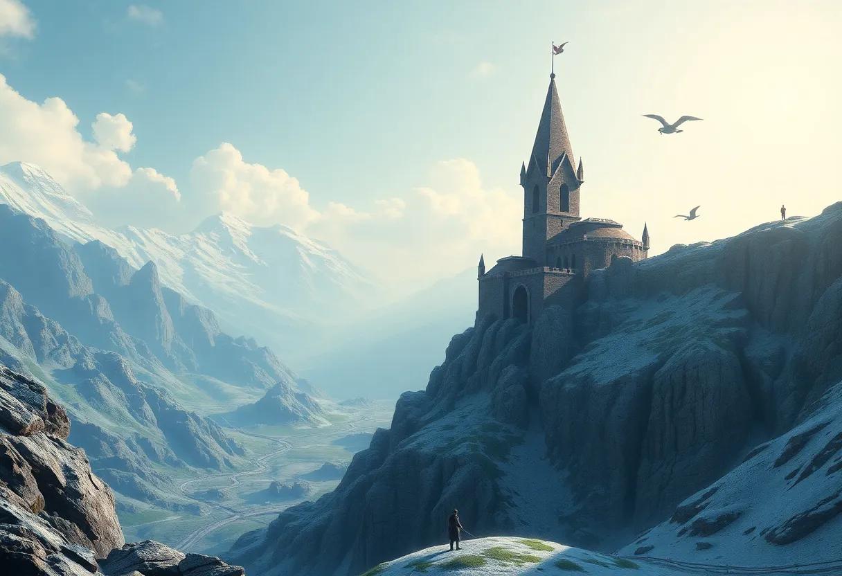 The Craft of World-Building: How Naomi Novik Creates a Vivid and Immersive Storytelling Landscape