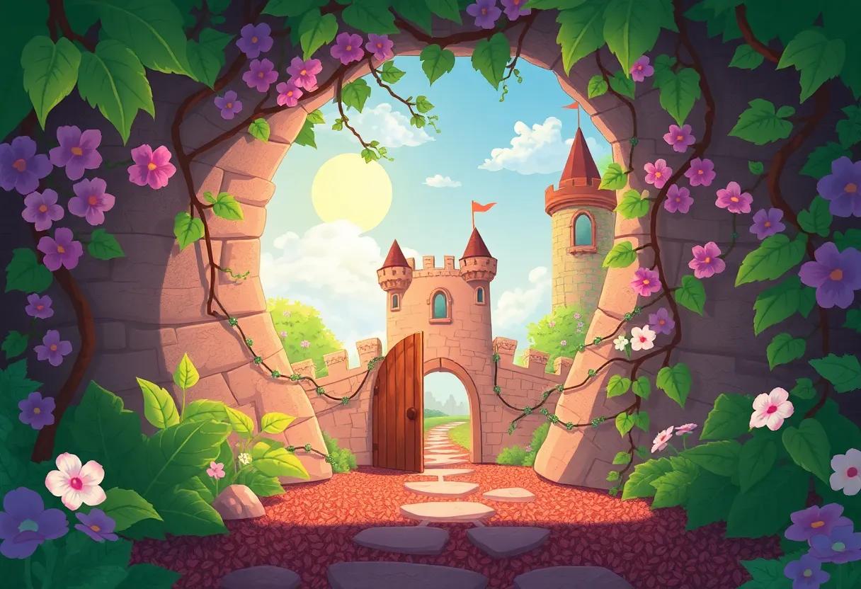 unlocking the Hidden Doorway Beneath the Blooming Vines