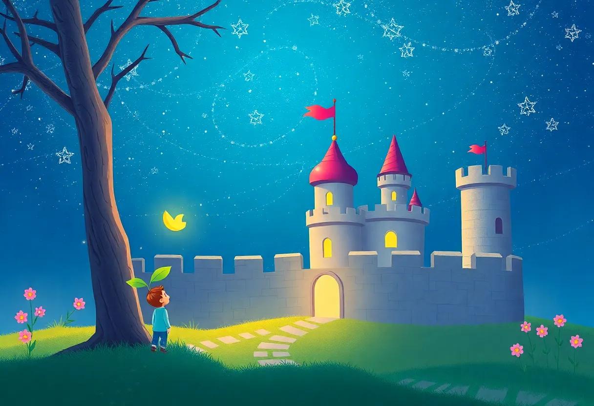 Building the Castle Walls with Twinkling Stardust