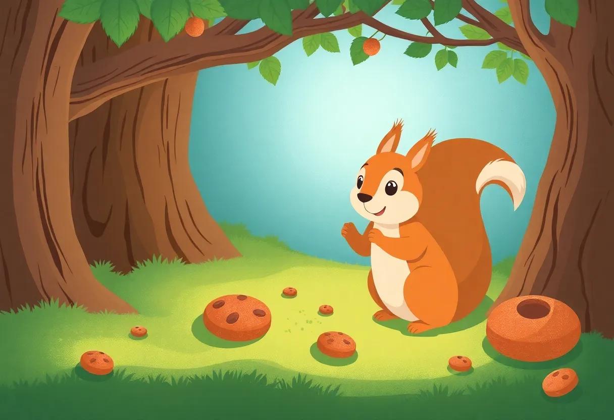 A​ Cozy Hollow ‌Filled with Sweet‍ Surprises