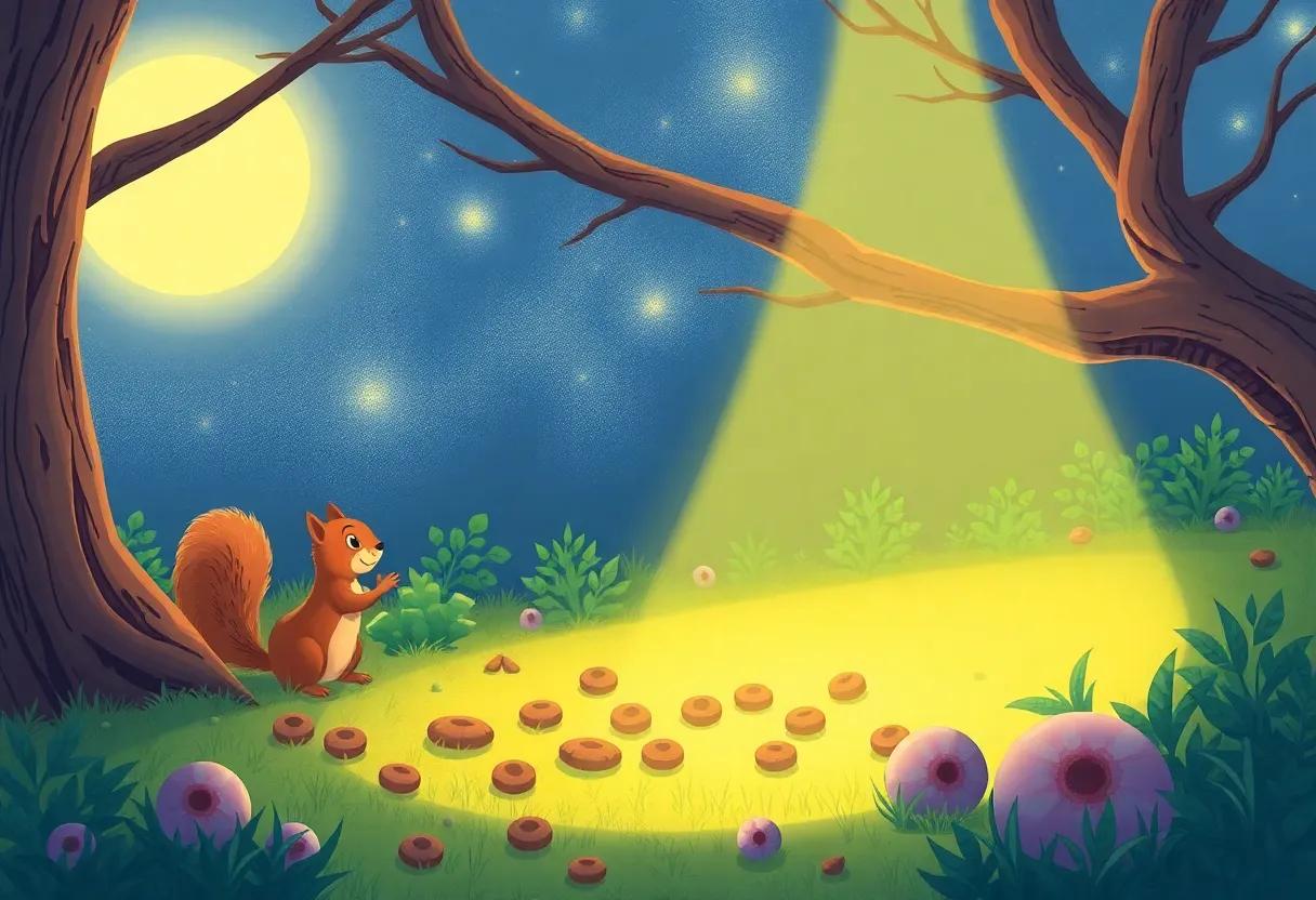 A Magical Clearing Where the ​Stash‌ Comes to‌ Light