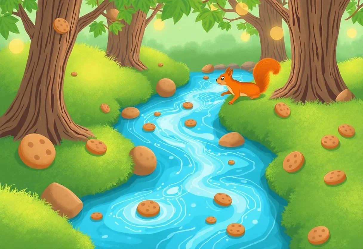 Tiny Paws Scurrying‌ Through the Enchanted forest