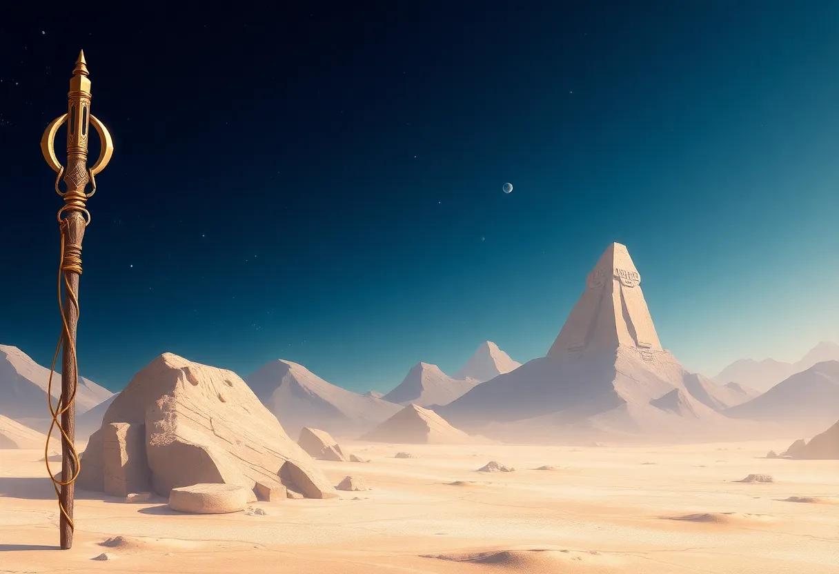 Exploring the Intricate Worldbuilding and Mythological Elements That Bring The Staff of Serapis to Life