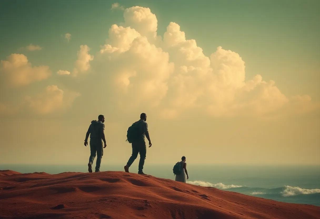 Complex Characters Navigating a World on the Brink Examining Human Resilience and Psychological Depth in Overcrowded Settings