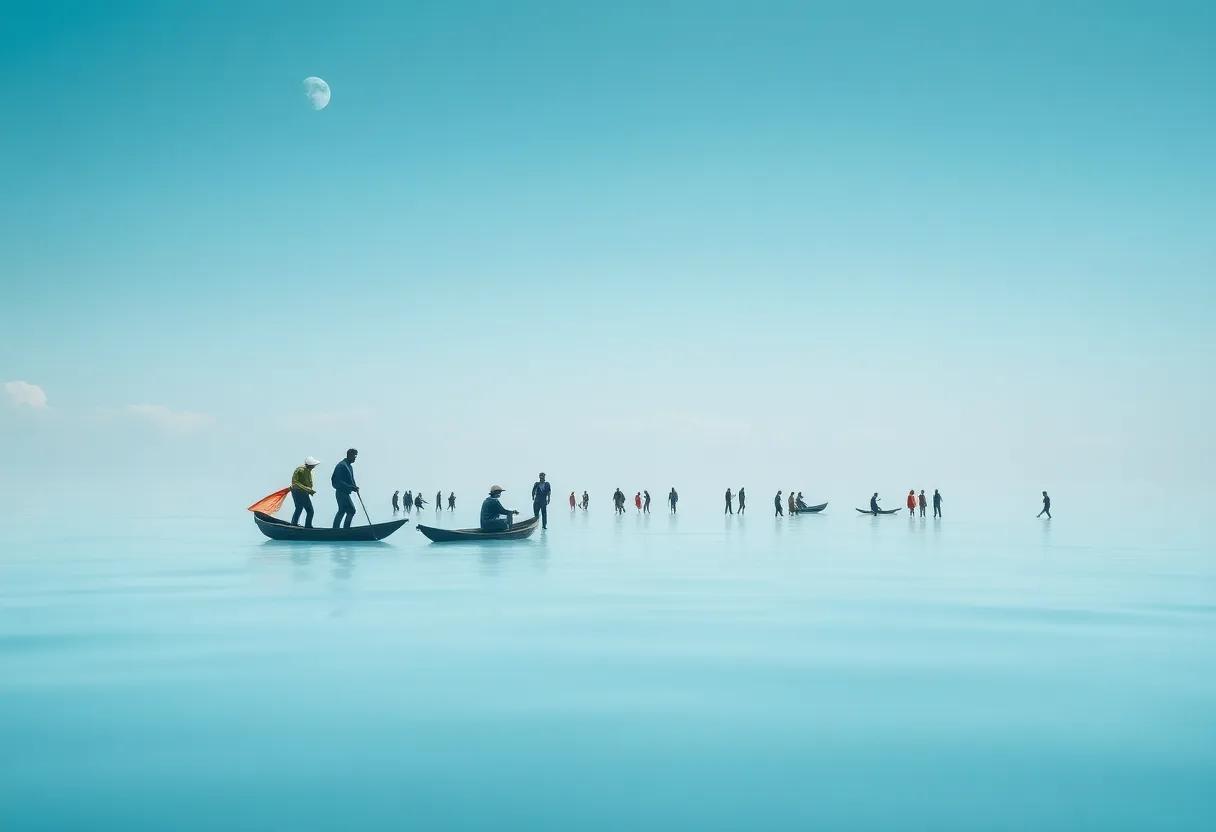 The Impact of Overpopulation on Resources Technology Innovation and Environmental challenges Explored Within the Narrative