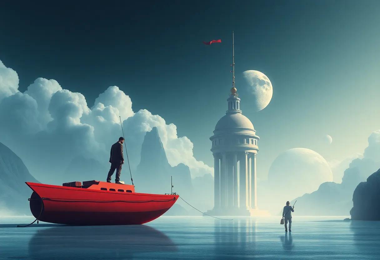 The Role of corporate Power and Political Intrigue How Economic Forces Shape the Story's Dystopian Vision