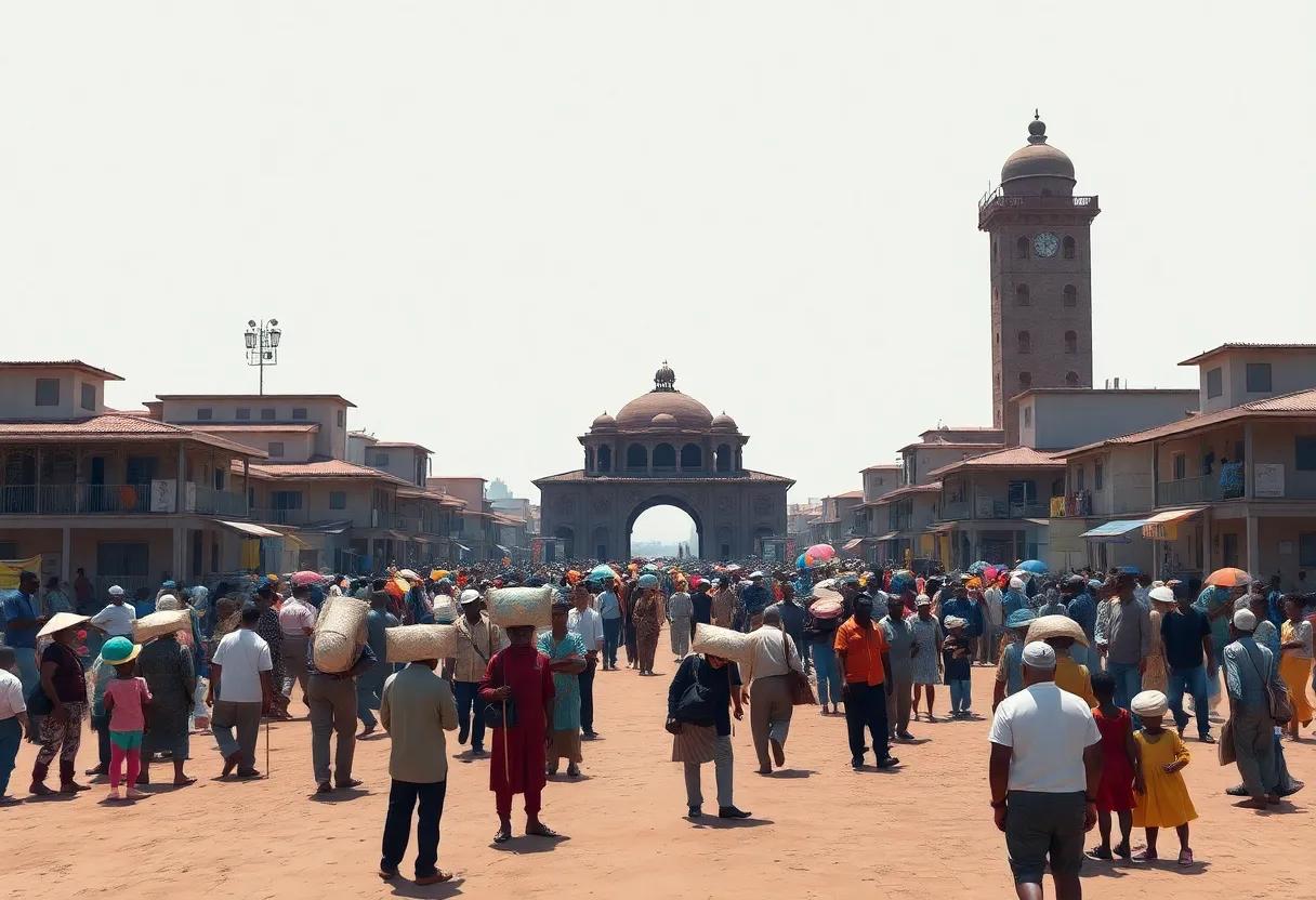 Stand on Zanzibar's Visionary Social Commentary on Diversity Inclusion and Fragmented Identities in a Crowded Society