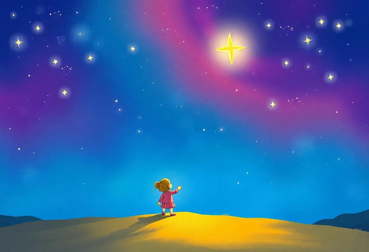 The ​Discovery of a ⁤Shimmering Star Beyond the Horizon