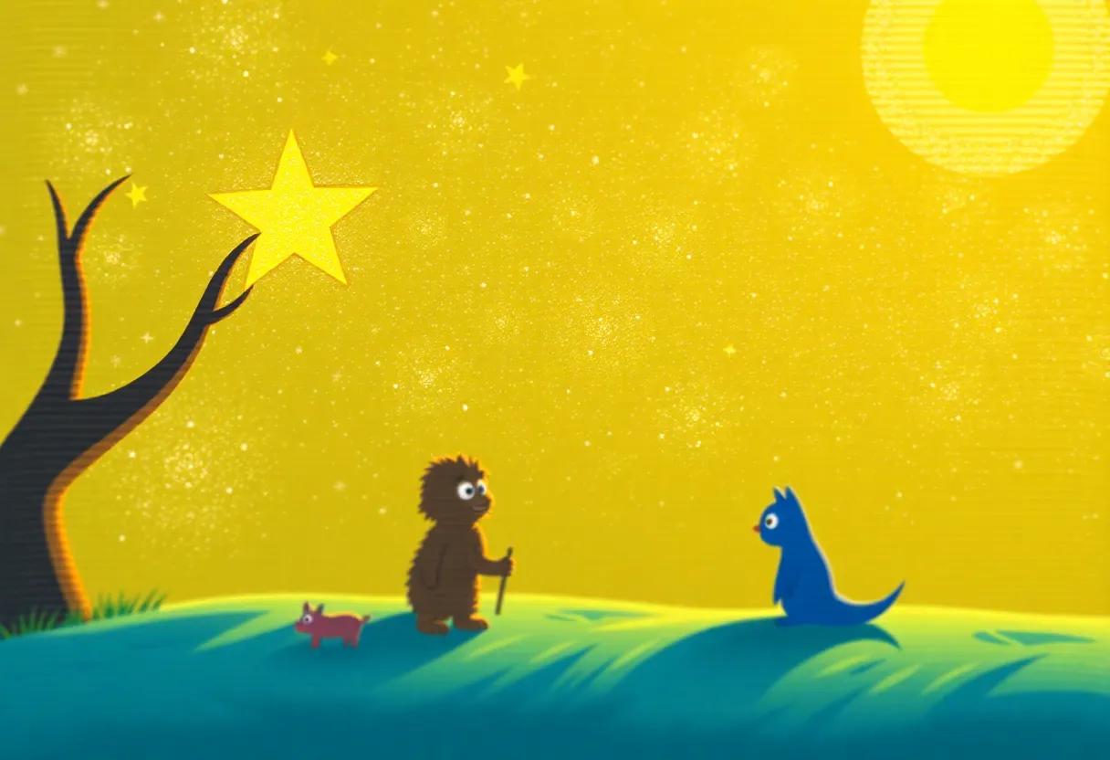 Creatures of the Night ​Watching in ⁣Awe