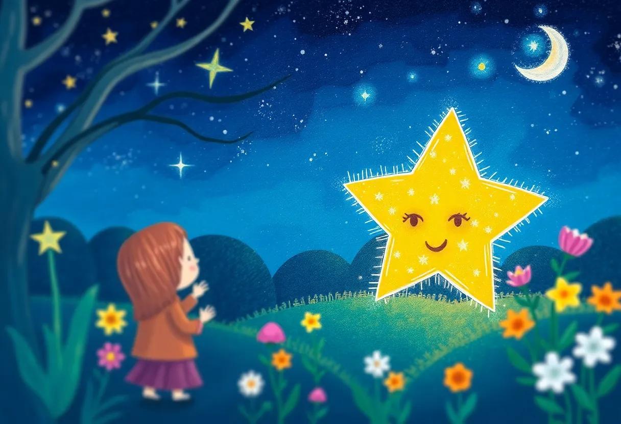 The Star's Secret⁢ Garden Where Colors Bloom