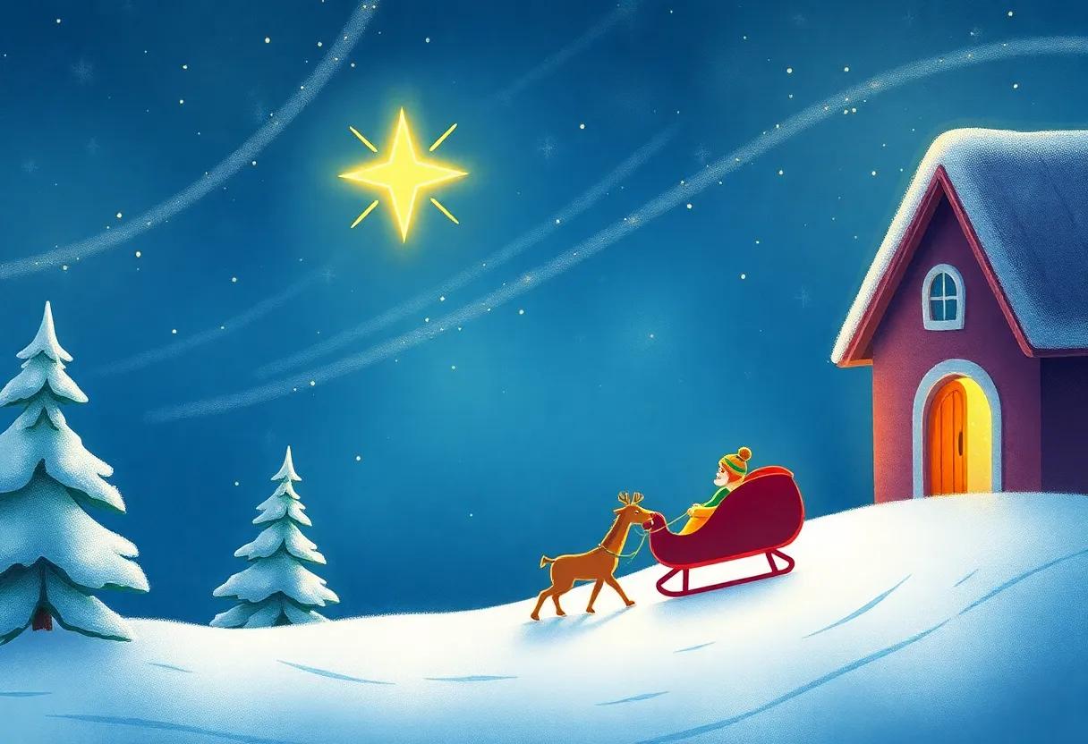 The Heartwarming Glow ‍That Led Everyone Home