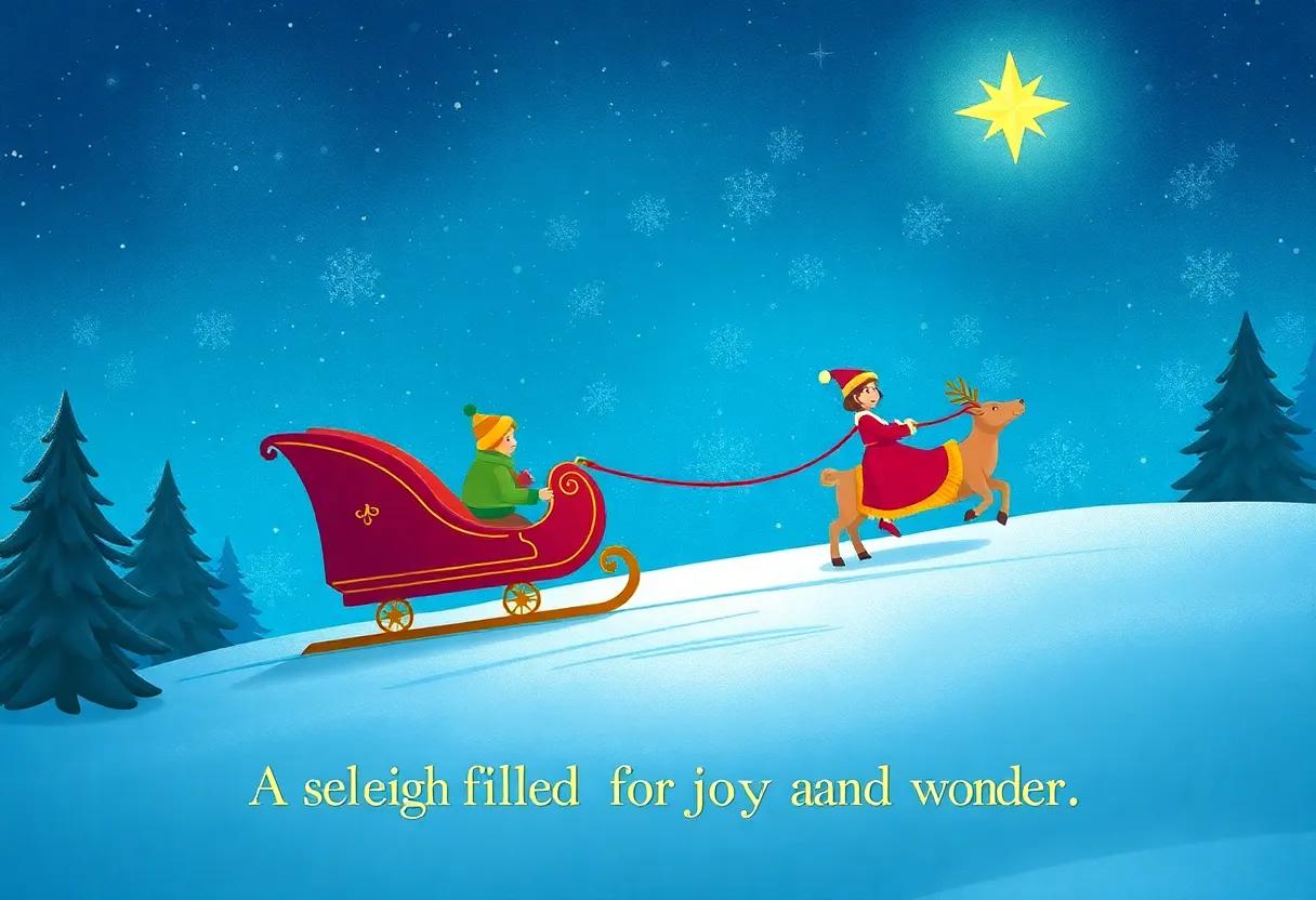 A Sleigh Filled with Joy and Wonder