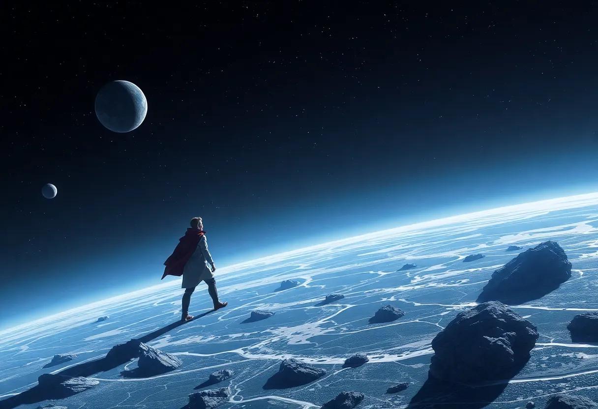 Thematic ​Depth‍ and Moral questions Raised in J.M.Johnson's spacefaring Adventure